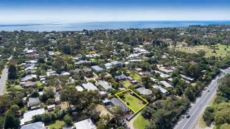 Second view of Homely land listing, 549 Nepean Highway, Mount Martha VIC 3934