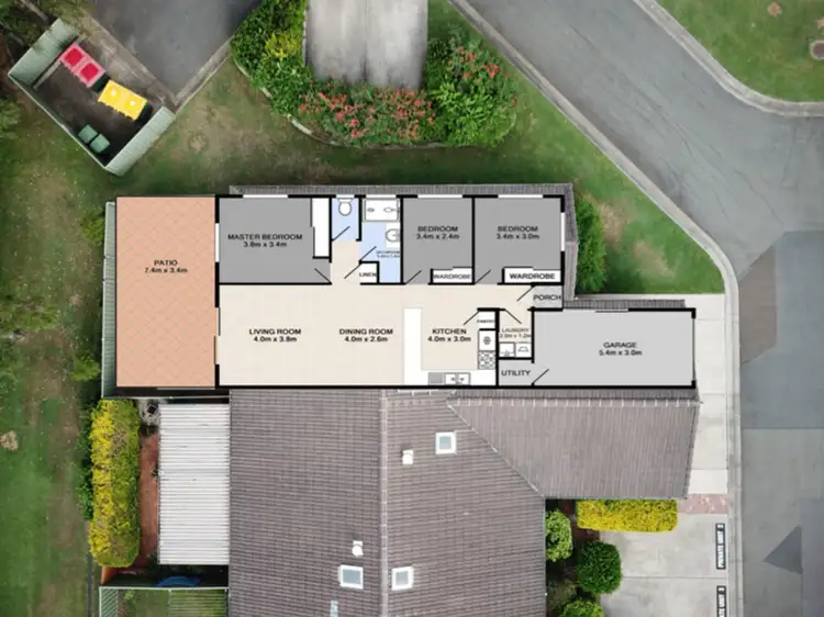 Second view of Homely unit listing, 1/3 Spalding Crescent, Goodna QLD 4300