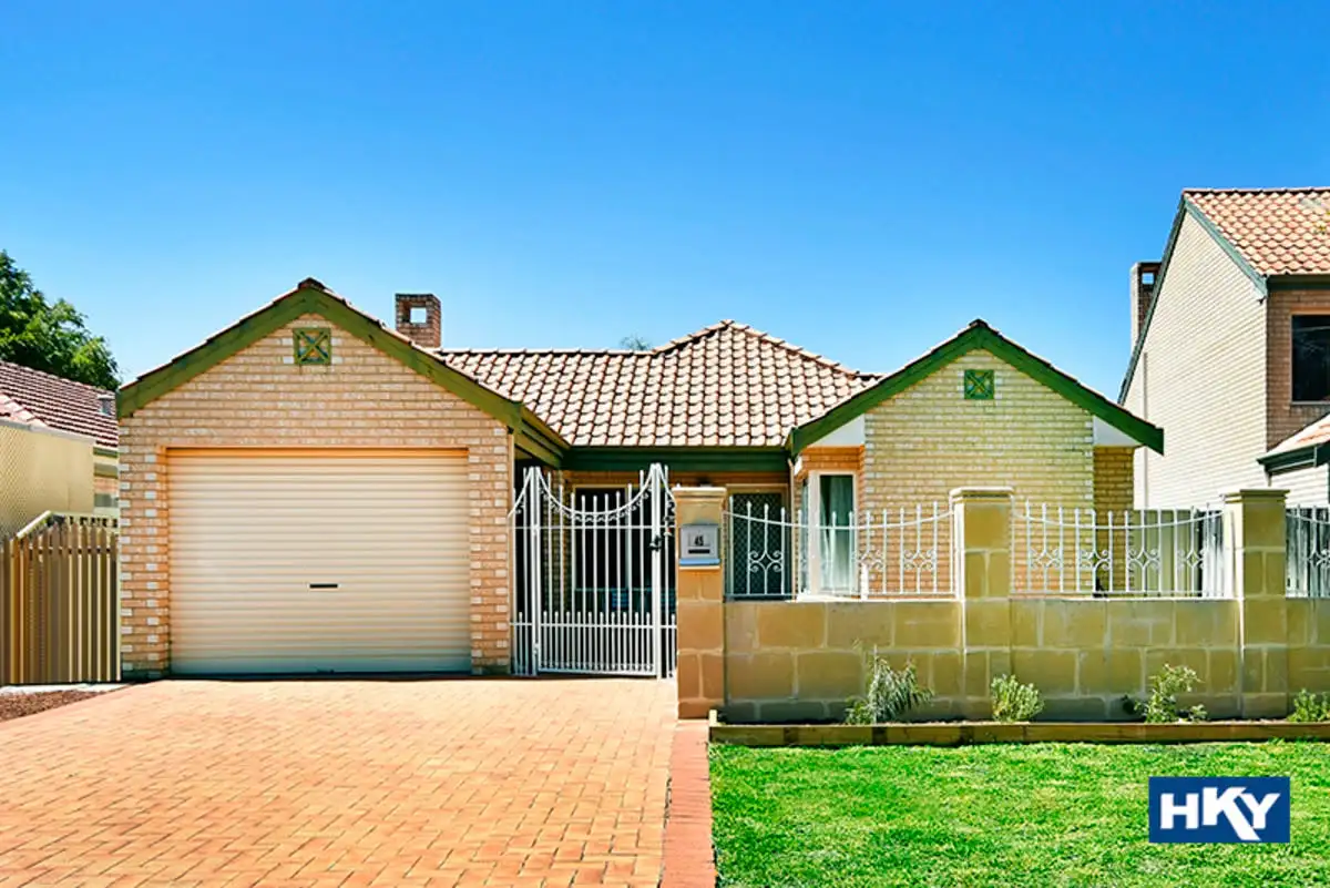 Main view of Homely house listing, 45 Ellen Brook Drive, The Vines WA 6069