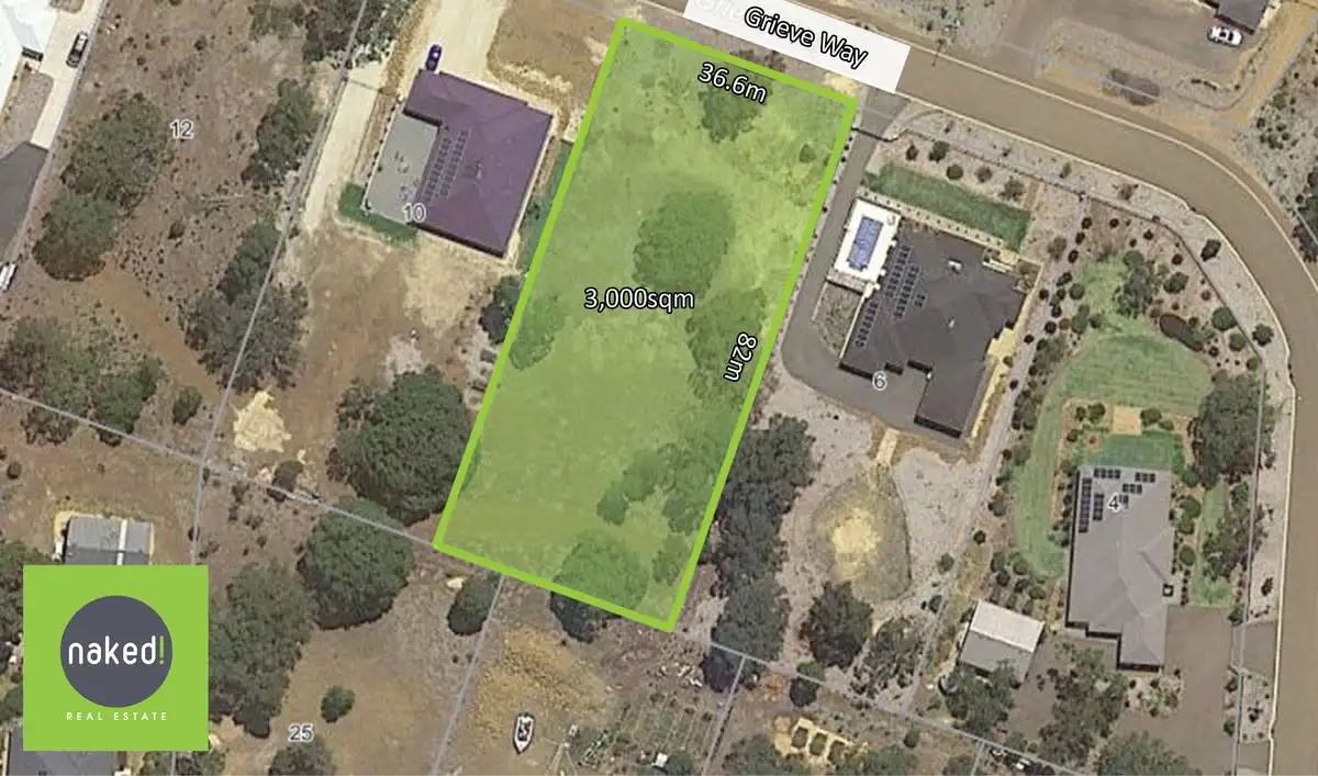 Main view of Homely land listing, 8 Grieve Way, Bedfordale WA 6112