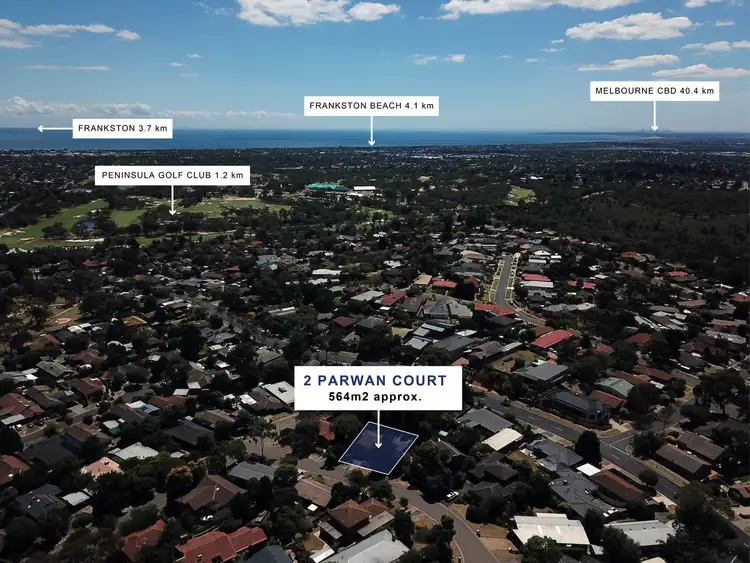 Second view of Homely house listing, 2 Parwan Court, Frankston VIC 3199
