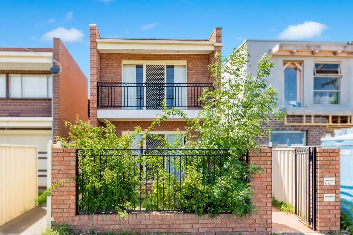 Main view of Homely townhouse listing, 1/40 William Street, St Albans VIC 3021