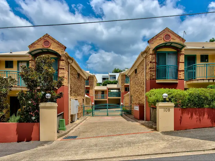 Main view of Homely townhouse listing, 10/108 Victoria Street, Spring Hill QLD 4000