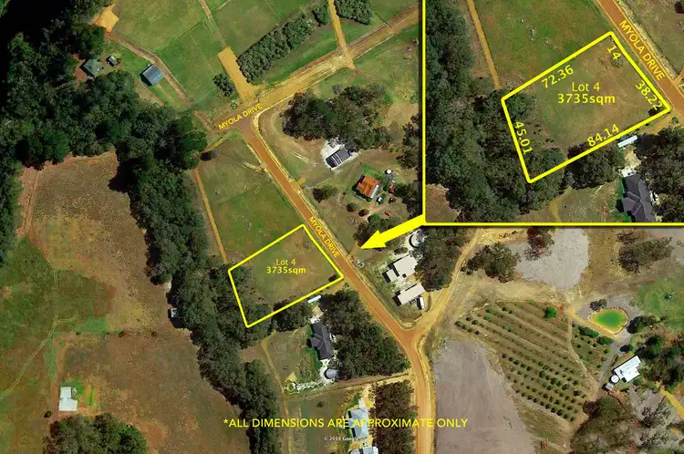 LOT 4 Myola Drive, Kalgan WA 6330