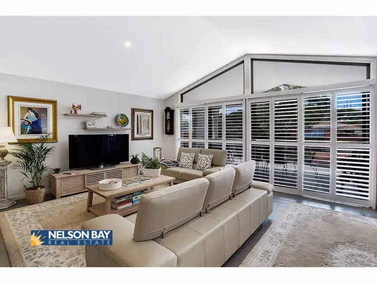 Seventh view of Homely semi-detached listing, 133 Bagnall Beach Road, Corlette NSW 2315