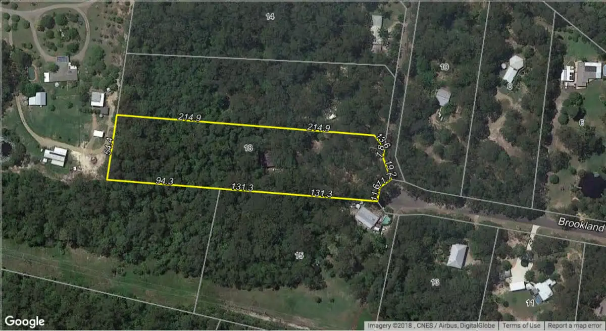 Main view of Homely house listing, 18 Brookland Road, Tinbeerwah QLD 4563