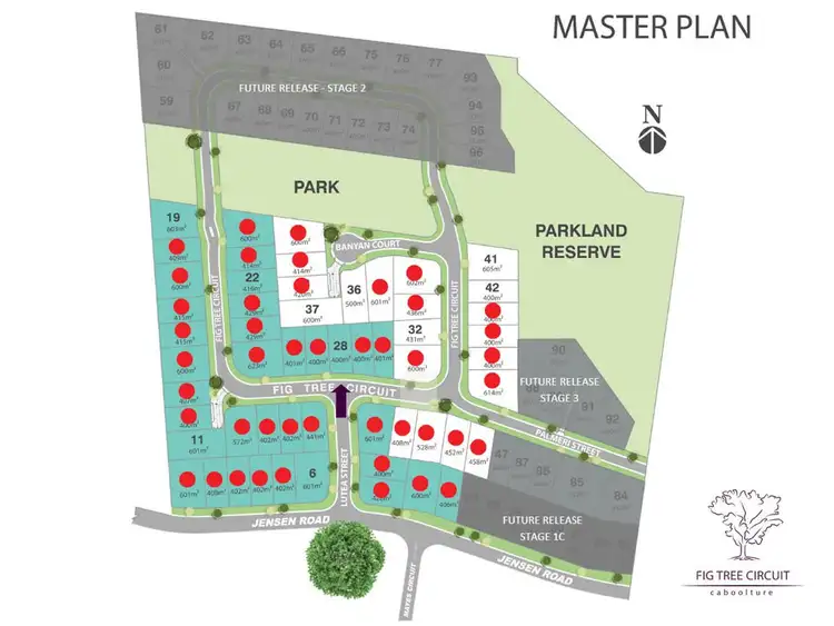 Second view of Homely land listing, LOT 28, 125 Jensen Road, Caboolture QLD 4510