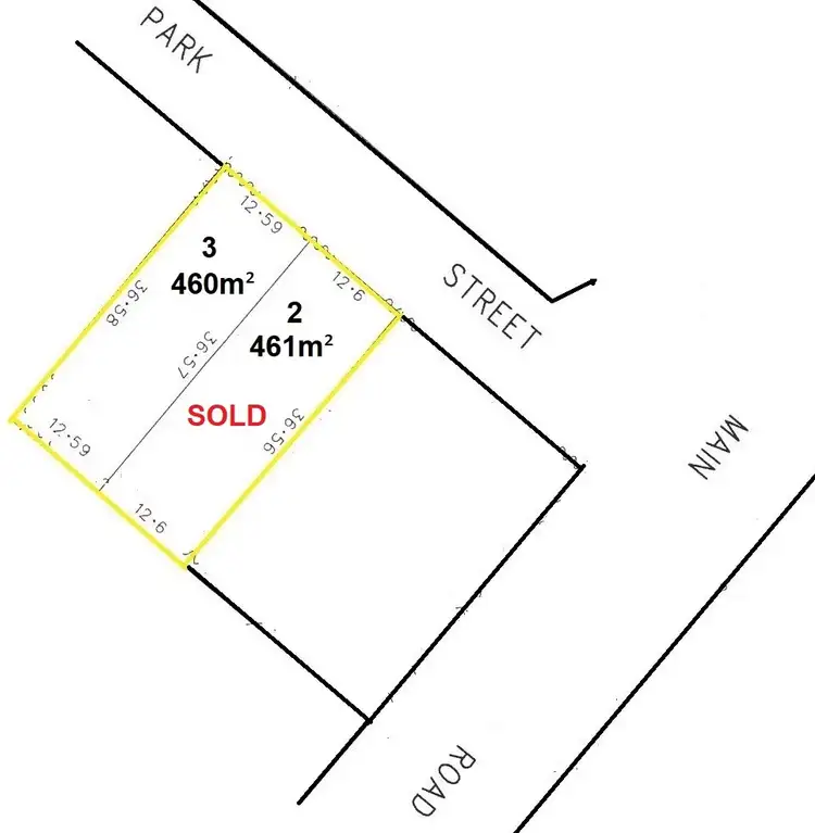Second view of Homely land listing, LOT 2 & 3 Park Street, Mclaren Vale SA 5171
