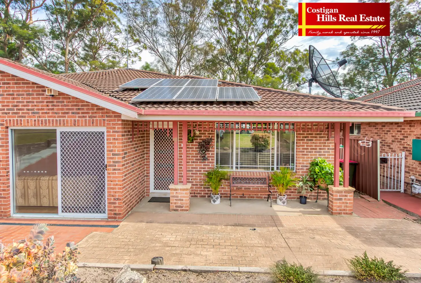 Main view of Homely semi-detached listing, 40B Sampson Crescent, Quakers Hill NSW 2763