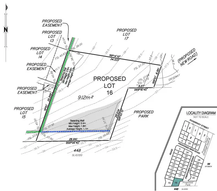 Main view of Homely land listing, LOT 16, 13-23 Rosemary Street, Bellbird Park QLD 4300