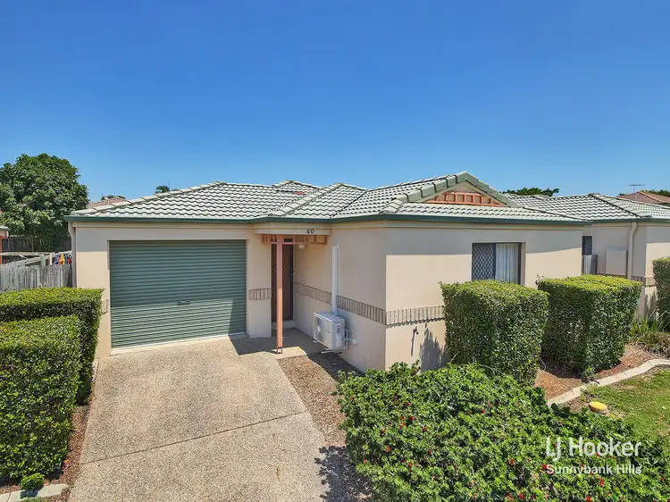 Main view of Homely villa listing, 40/82 Daw Road, Runcorn QLD 4113