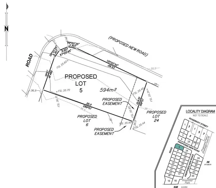 LOT 5, 13-23 Rosemary Street, Bellbird Park QLD 4300