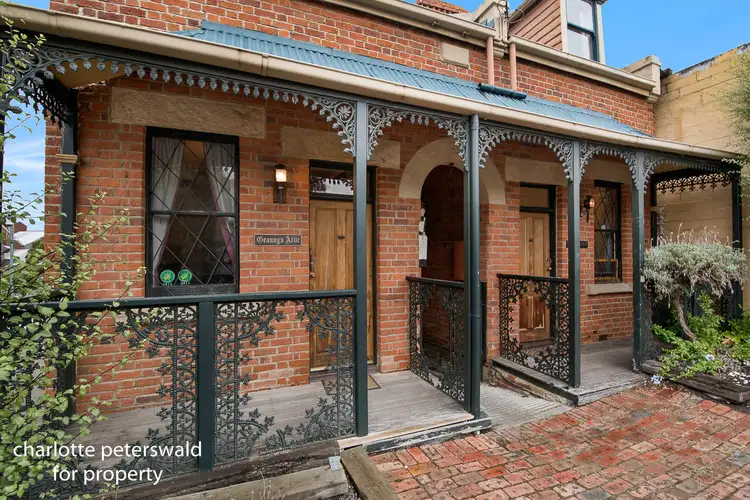 Main view of Homely townhouse listing, 132 Brisbane Street, Hobart TAS 7000