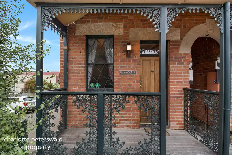 Second view of Homely townhouse listing, 132 Brisbane Street, Hobart TAS 7000