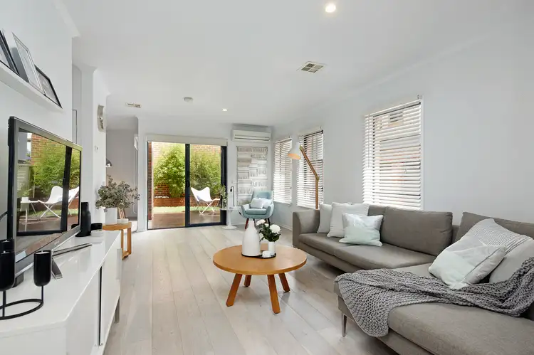 Main view of Homely townhouse listing, 23 Neale Street, Kensington VIC 3031
