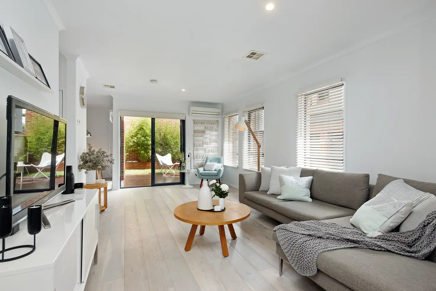 Main view of Homely townhouse listing, 23 Neale Street, Kensington VIC 3031