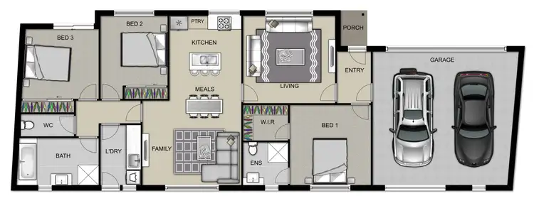 Third view of Homely house listing, 2/7A Kent Street, Sebastopol VIC 3356