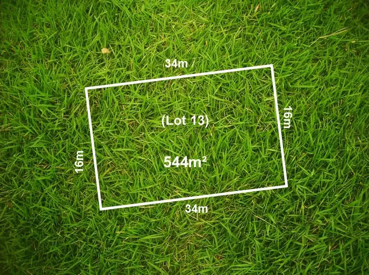 Main view of Homely land listing, LOT 13 Princeton Way, Traralgon VIC 3844