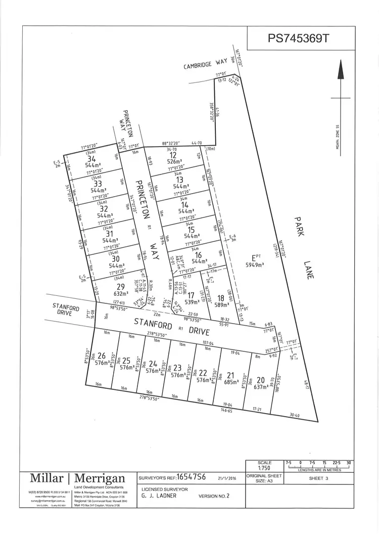Third view of Homely land listing, LOT 13 Princeton Way, Traralgon VIC 3844