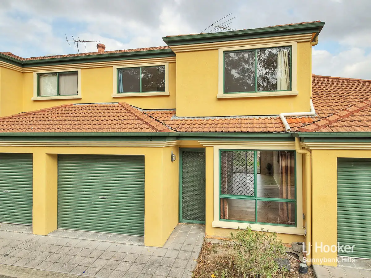 Main view of Homely townhouse listing, 72/122 Brandon Road, Runcorn QLD 4113