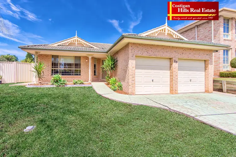 20 Peppertree Grove, Quakers Hill NSW 2763