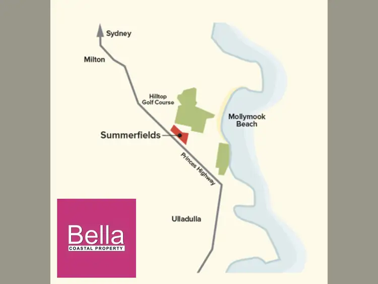 Second view of Homely land listing, LOT 1 - 74 SUMMERFIELDS LAND Estate, Mollymook NSW 2539