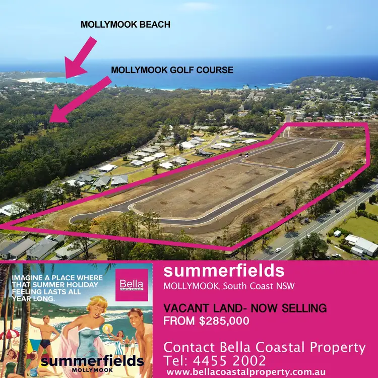 Fourth view of Homely land listing, LOT 1 - 74 SUMMERFIELDS LAND Estate, Mollymook NSW 2539