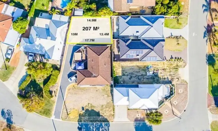 Main view of Homely land listing, 26c Ambleside Close, Balga WA 6061