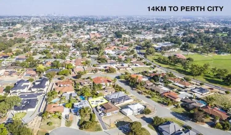 Third view of Homely land listing, 26c Ambleside Close, Balga WA 6061