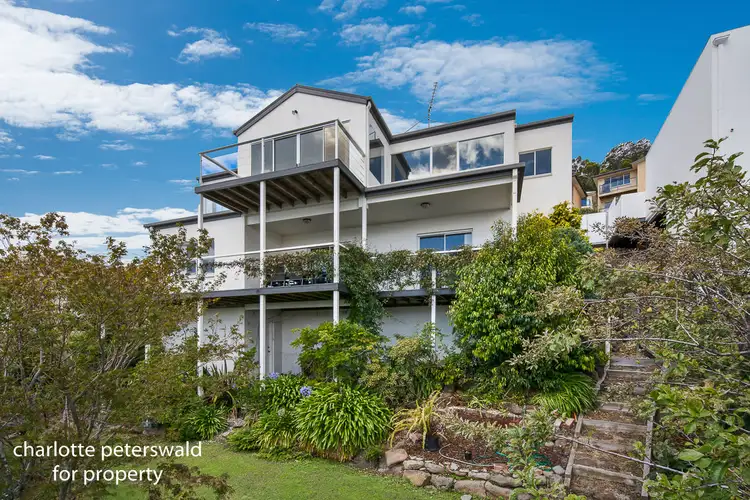 Second view of Homely house listing, 41 Nicholas Drive, Sandy Bay TAS 7005