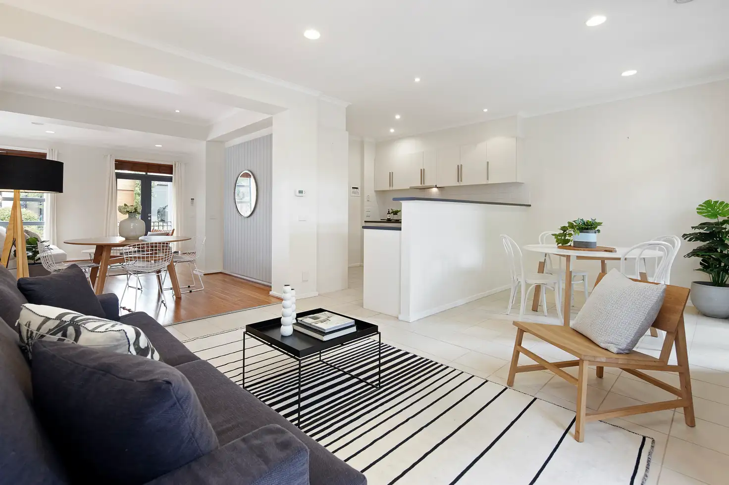Main view of Homely townhouse listing, 72 Newton Street, Kensington VIC 3031
