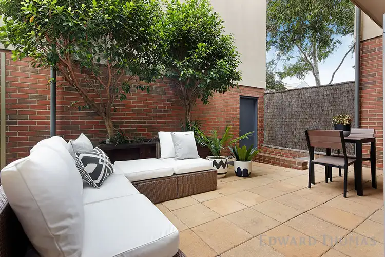 Second view of Homely townhouse listing, 72 Newton Street, Kensington VIC 3031