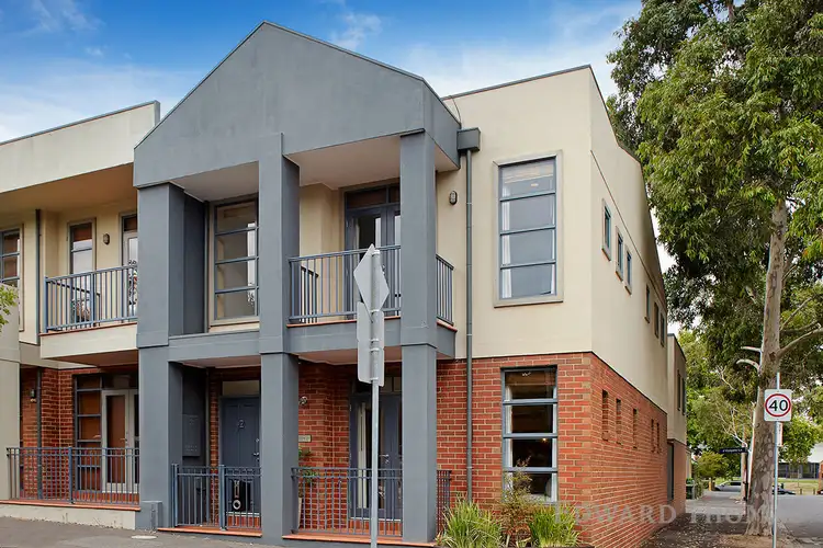 Third view of Homely townhouse listing, 72 Newton Street, Kensington VIC 3031