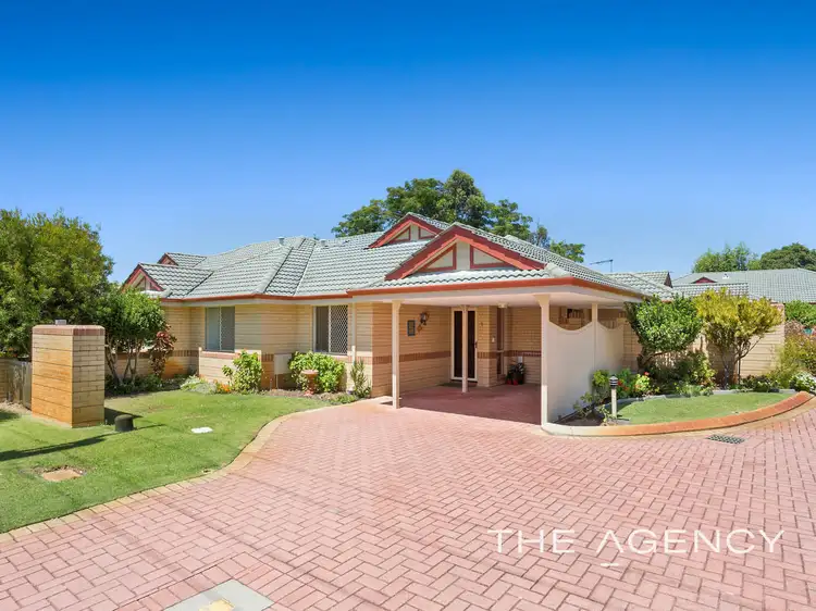 Second view of Homely villa listing, 7/31 Conochie Crescent, Manning WA 6152