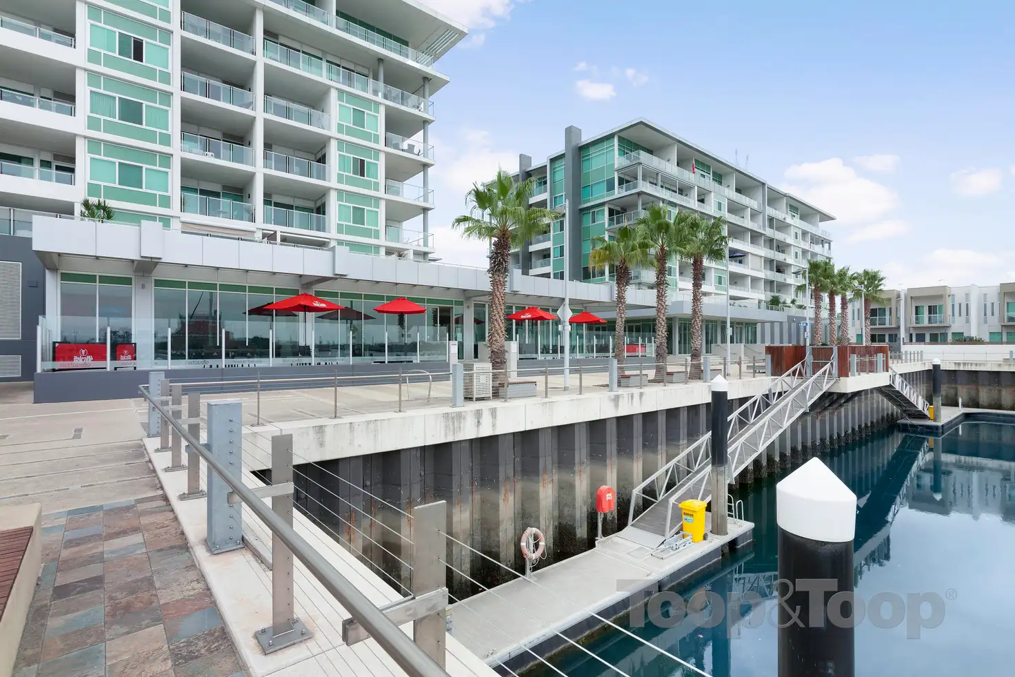 Main view of Homely apartment listing, 415/1-2 Tarni Court, New Port SA 5015