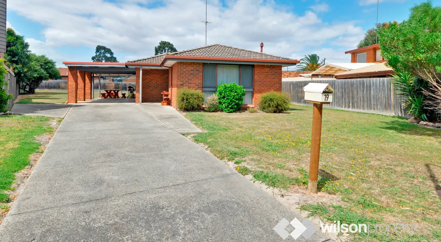 Main view of Homely house listing, 19 Christensen Close, Traralgon VIC 3844