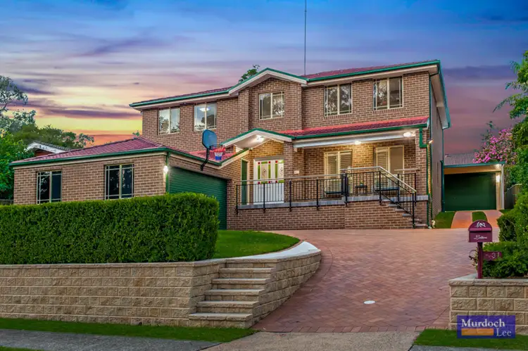 31 Gilham Street, Castle Hill NSW 2154
