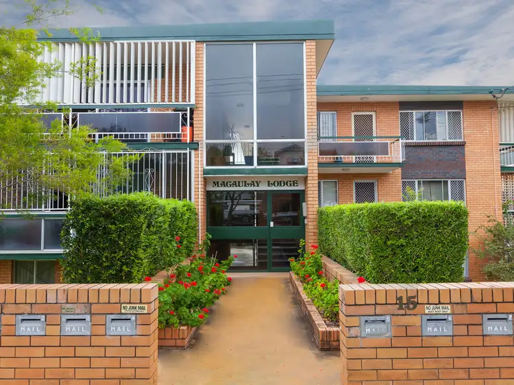 Main view of Homely apartment listing, 5/15 Macaulay Street, Coorparoo QLD 4151