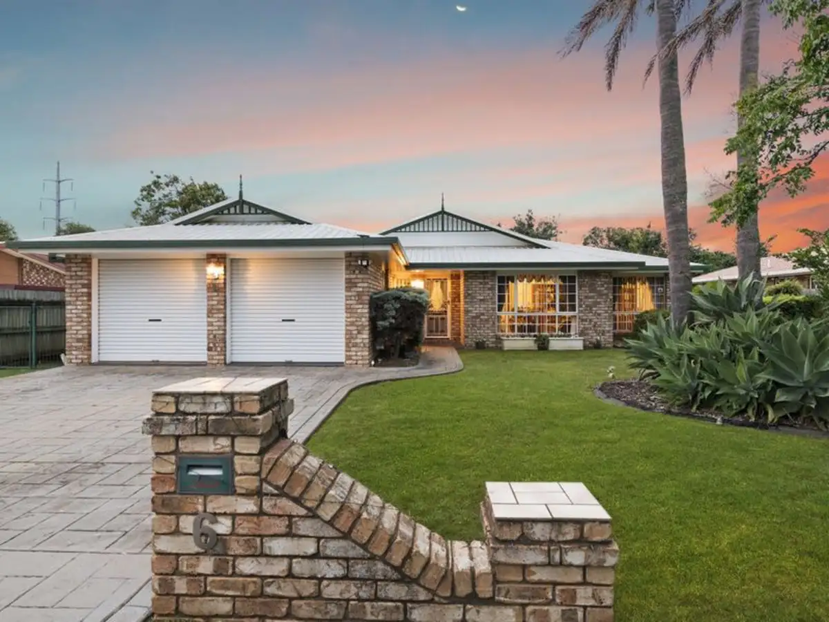 Main view of Homely house listing, 6 Emma Drive, Kearneys Spring QLD 4350