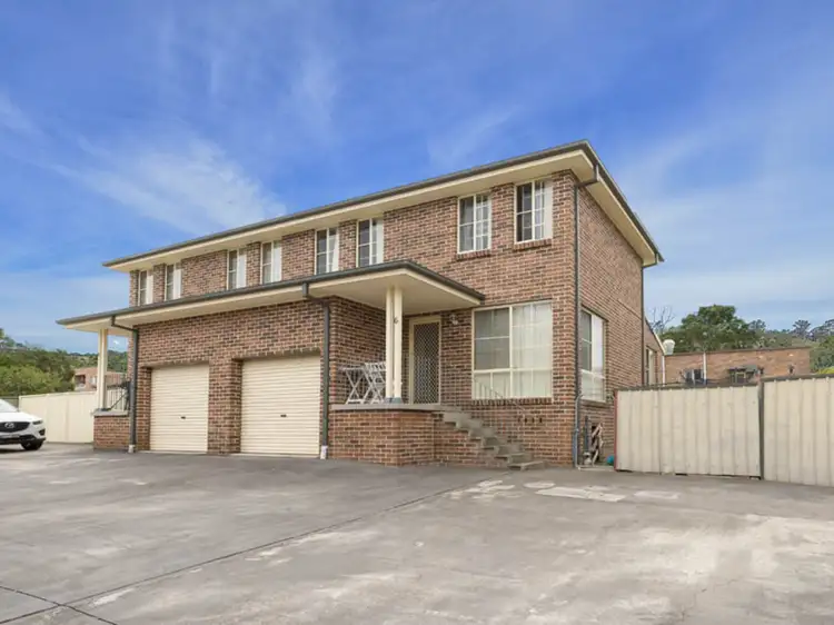 Third view of Homely townhouse listing, 6/1A Mcintosh Street, The Oaks NSW 2570