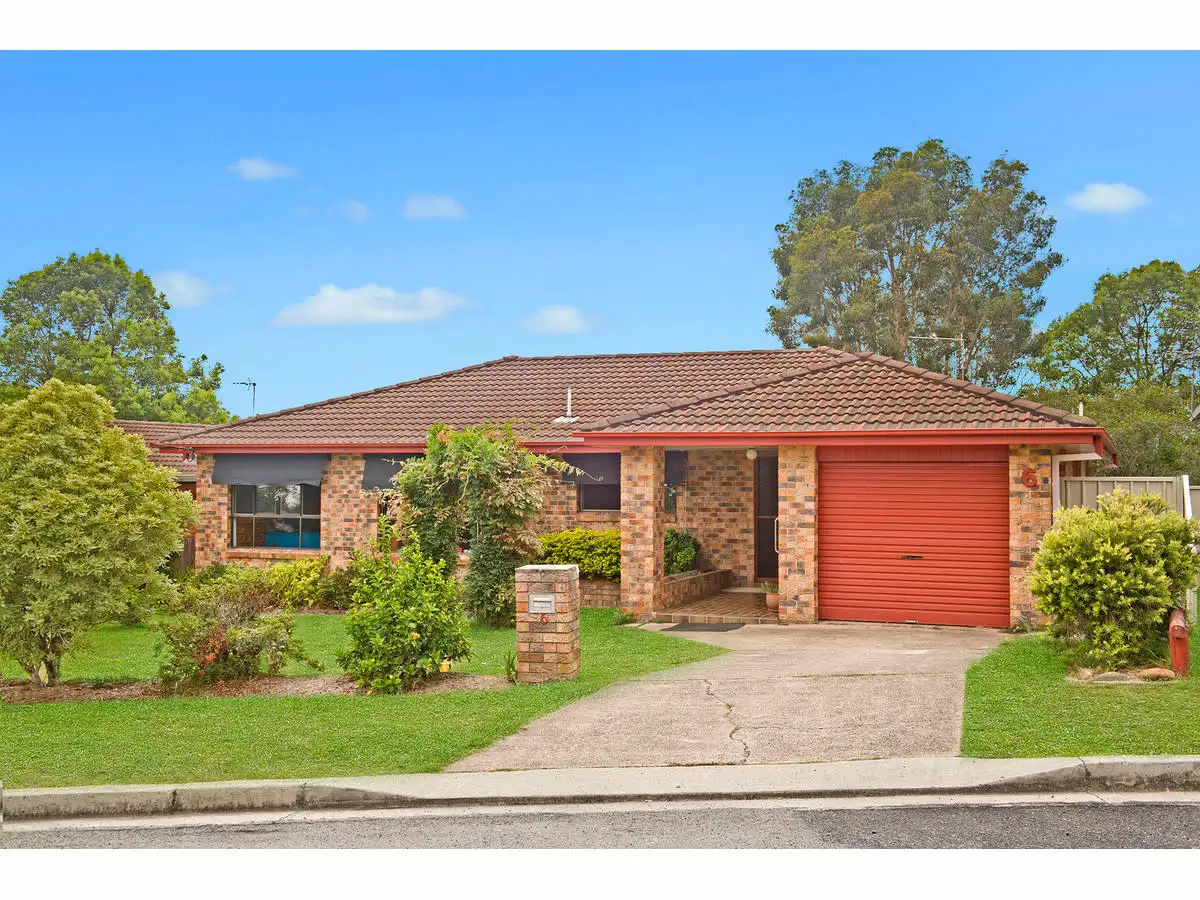 Main view of Homely house listing, 6 Kippara Close, Wauchope NSW 2446
