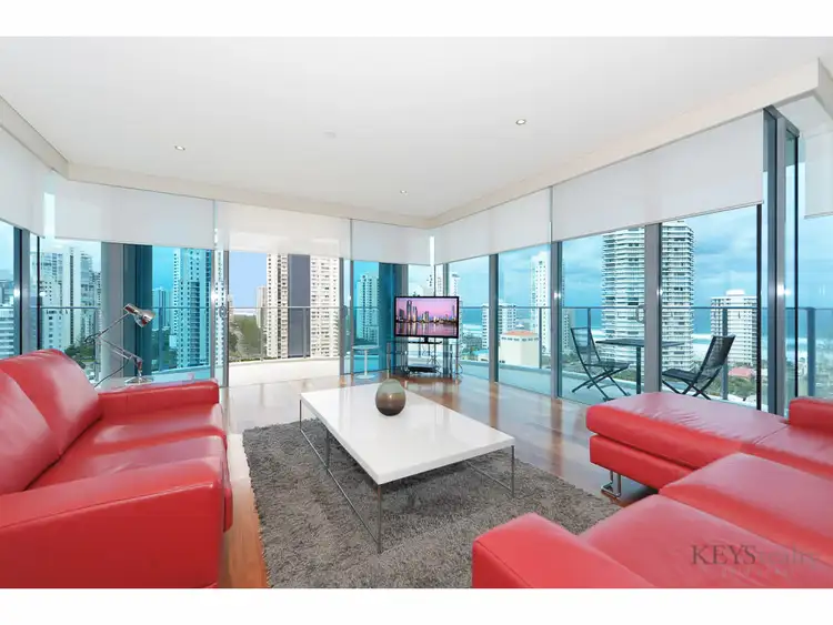 Fifth view of Homely apartment listing, 1401/25 Breaker Street, Main Beach QLD 4217