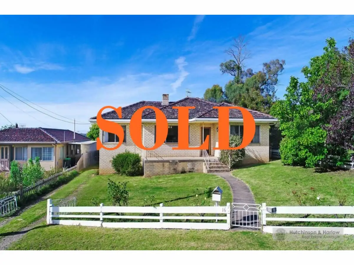 Main view of Homely house listing, 16 Wilson Avenue, Armidale NSW 2350