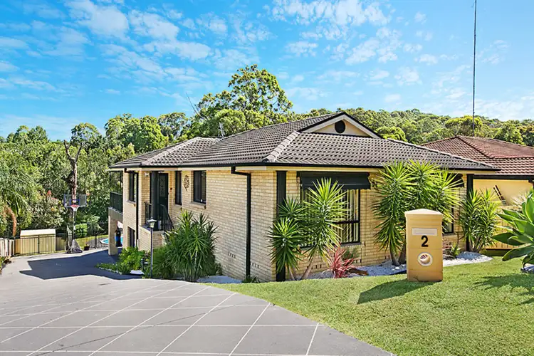 Main view of Homely house listing, 2 Parakeet Close, Tingira Heights NSW 2290