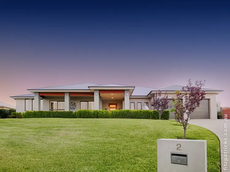 Main view of Homely house listing, 2 Buckley Court, Lake Albert NSW 2650
