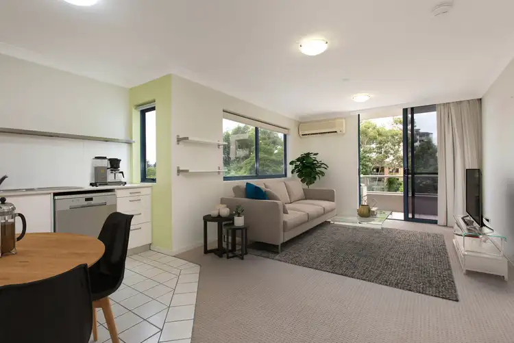 Second view of Homely apartment listing, 412/21 Patrick Lane, Toowong QLD 4066
