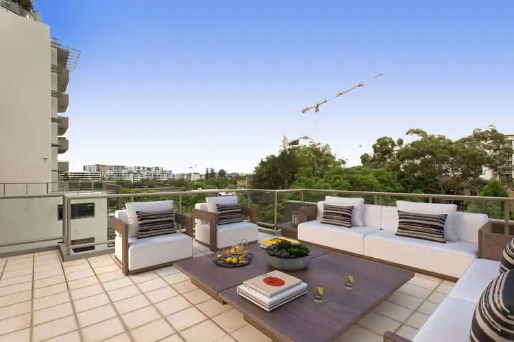 Third view of Homely apartment listing, 412/21 Patrick Lane, Toowong QLD 4066