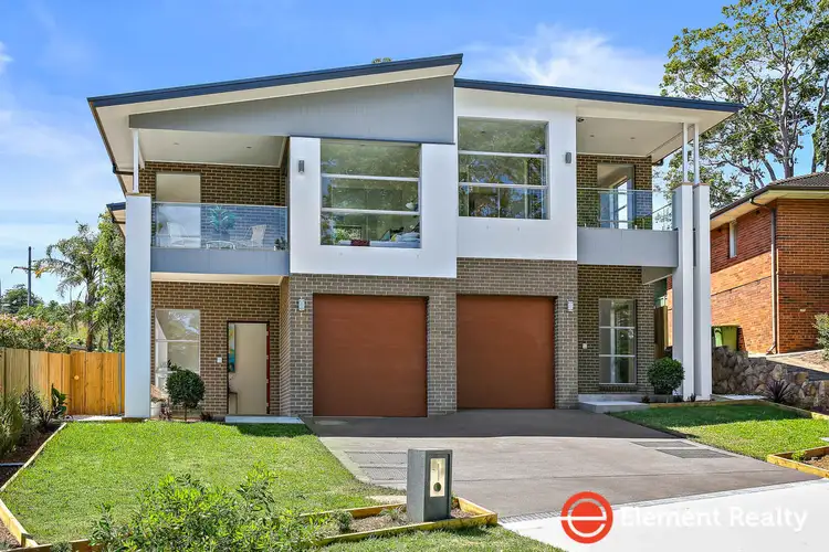 Main view of Homely semi-detached listing, 6 Captain Strom Place, Carlingford NSW 2118