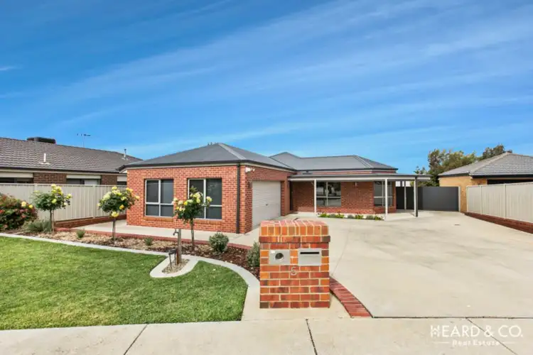 Main view of Homely house listing, 5 Gordonia Avenue, Epsom VIC 3551