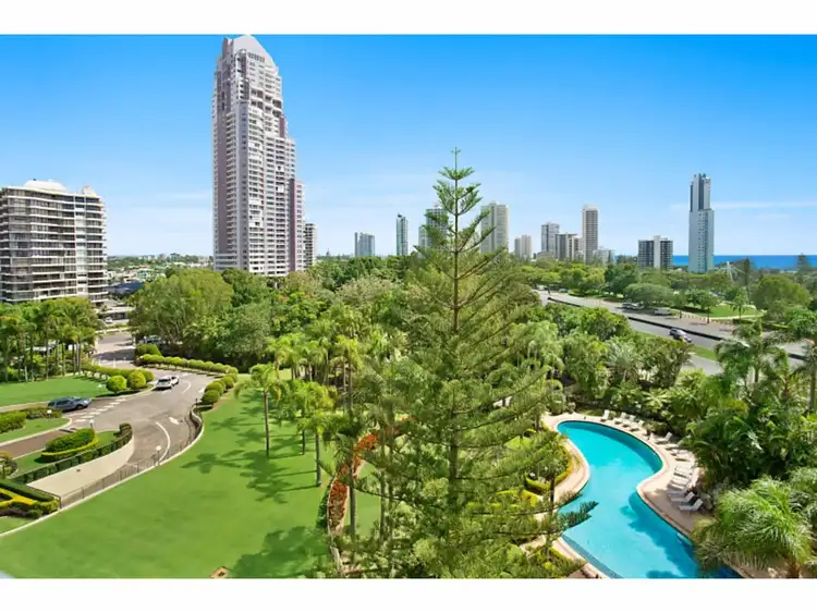 Fourth view of Homely apartment listing, 35/2 Admiralty Drive, Paradise Waters QLD 4217